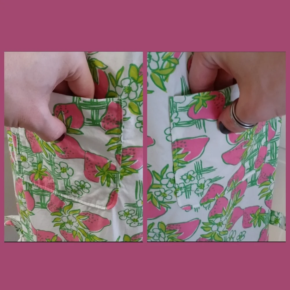 🍓Holy Grail🍓 Lilly Pulitzer - Worth Shift Dress - Picture 6 of 16